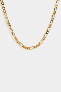 Trio Mixed Chain Necklace