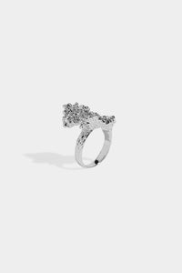 Corallo Ocean Wave Cocktail Ring