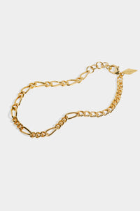 Trio Mixed Chain Necklace