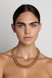 Nove Oversized Curb Chain Necklace
